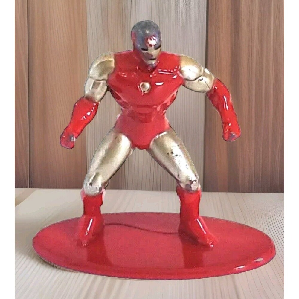 Jada Marvel Nano Metalfigs Iron Man New Loose